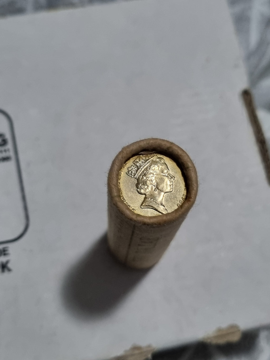 1988 Two Dollar H/T Mint Roll  HH - Comes With Coin Tube 