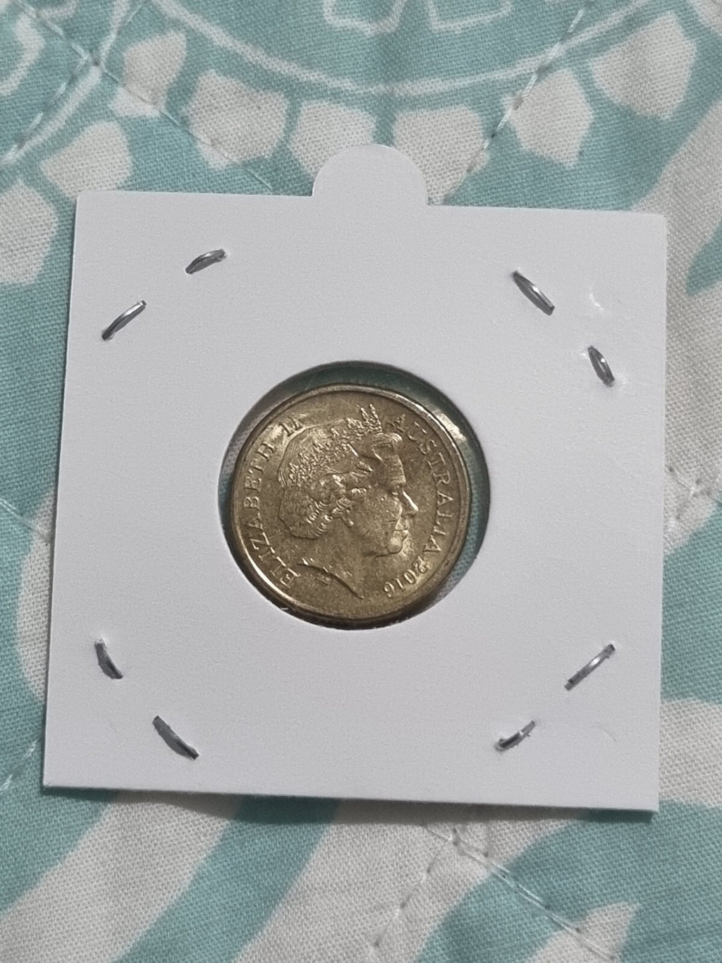 2016 UNC Olympic Rio Black Two Dollar Coin 