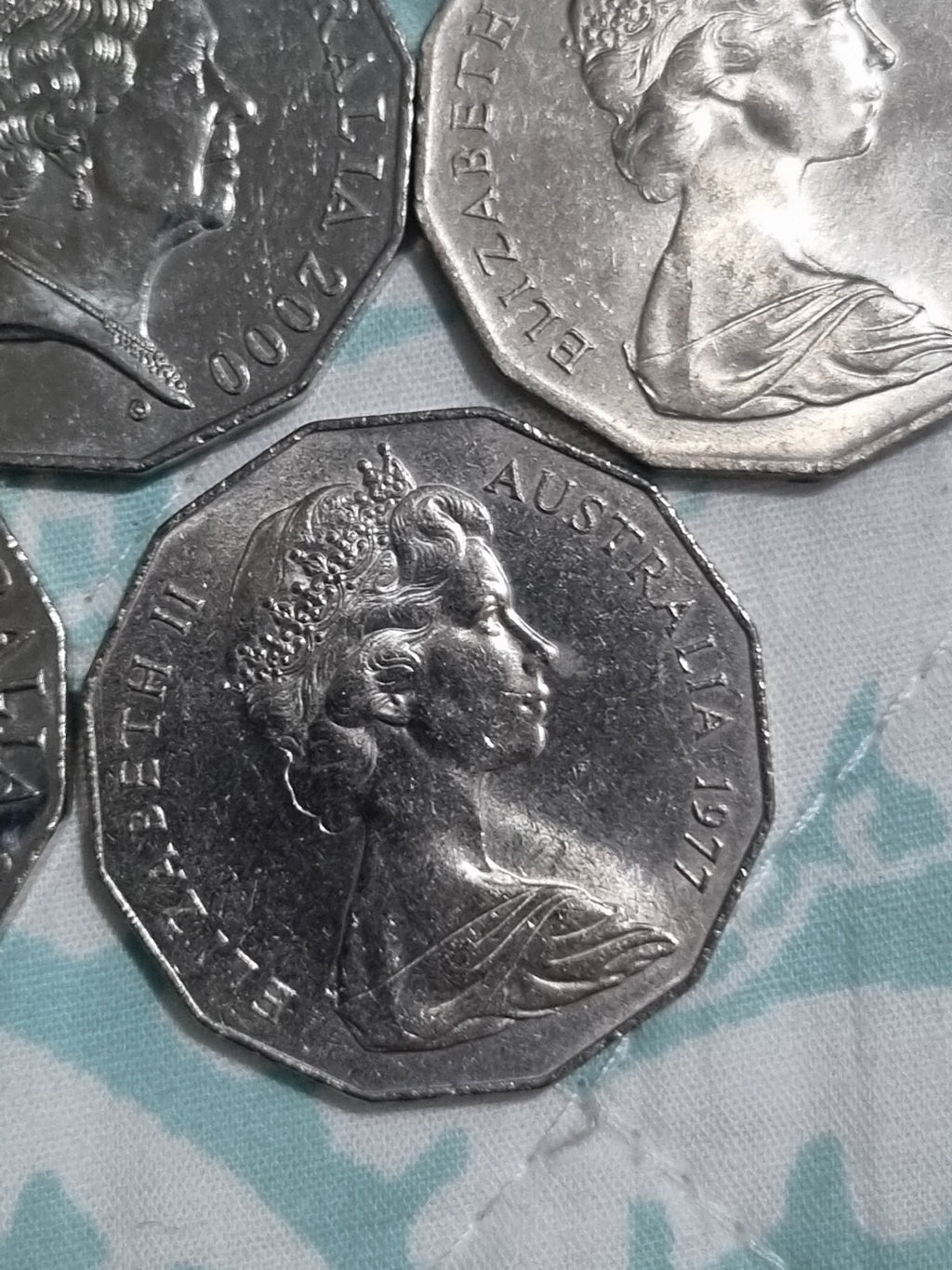 5 x 50 Cent Various Commemorative Coins Excellent Conditions (2 x UNC)