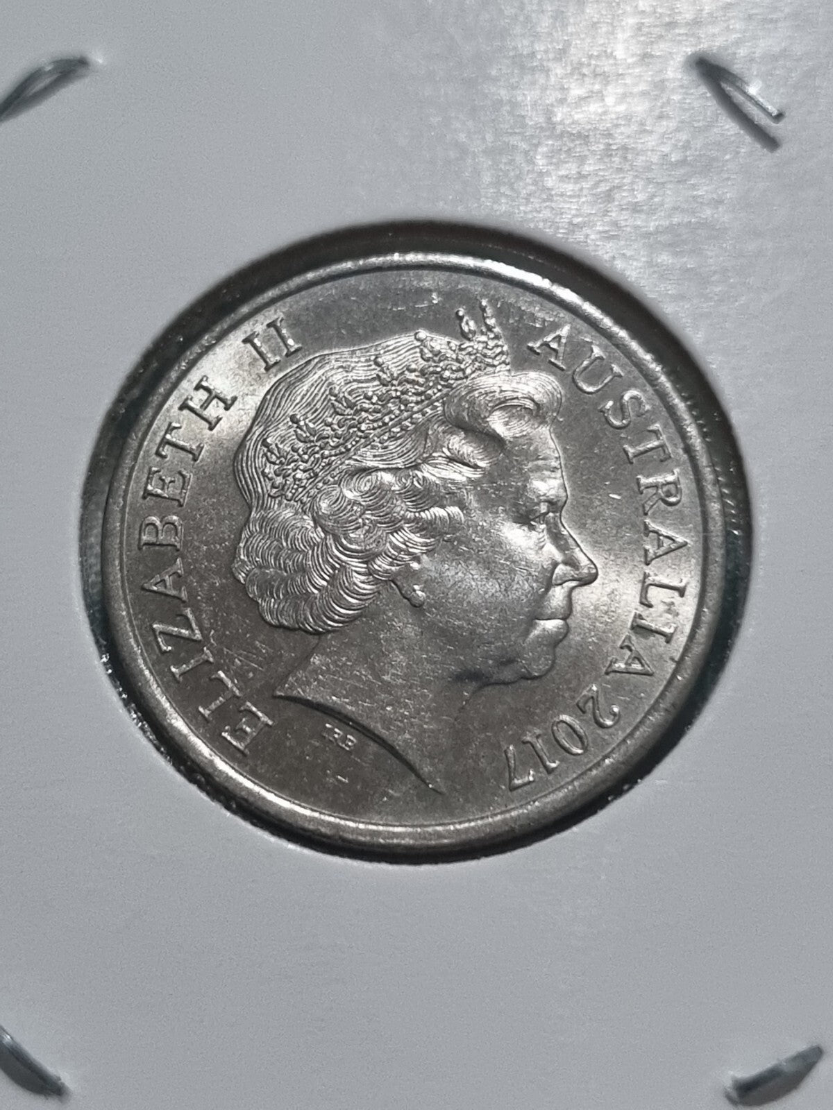 2017 AUSTRALIAN 10 CENT COIN LIGHTLY CIRCULATED 