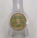 2020 $2 Paralympic Coin, Lightly Circulated In Protective Capsule