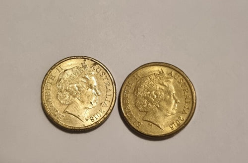 $2 Eternal Flame 2018 & 2016 Olympic Two dollar Circulated Coin
