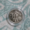 1985 Ten Cent Coin Uncirculated From Mint Set In Capsule - 10 cents