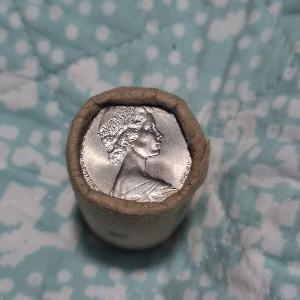 1980 20 Cent Coin RAM Roll  - UNC 