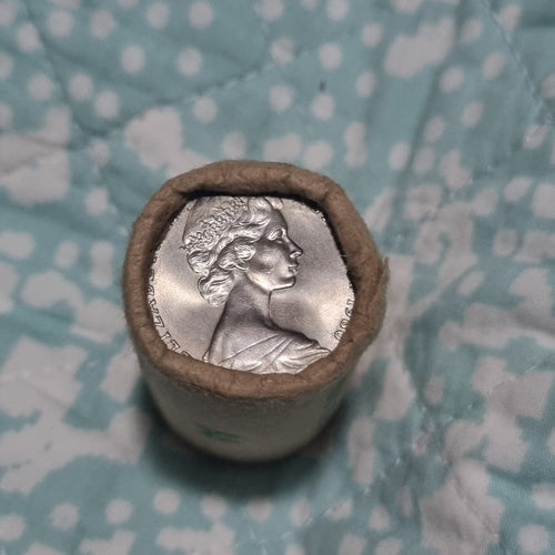 1980 20 Cent Coin RAM Roll  - UNC 