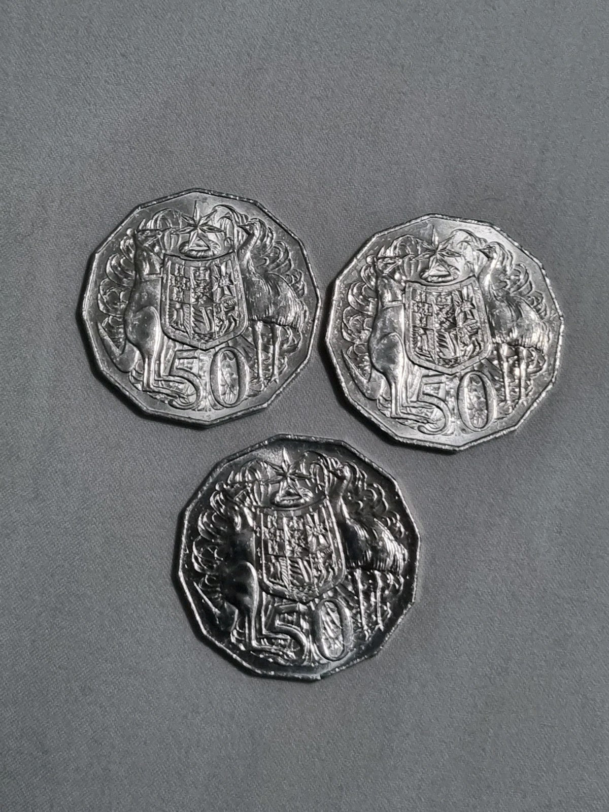 2021 50 CENT COIN - 50c -  LOWER MINTAGE - JC 
