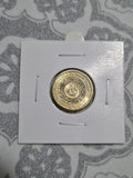 2020 Olympic $2 Dollar Coin - Yellow- Strive - Uncirculated 