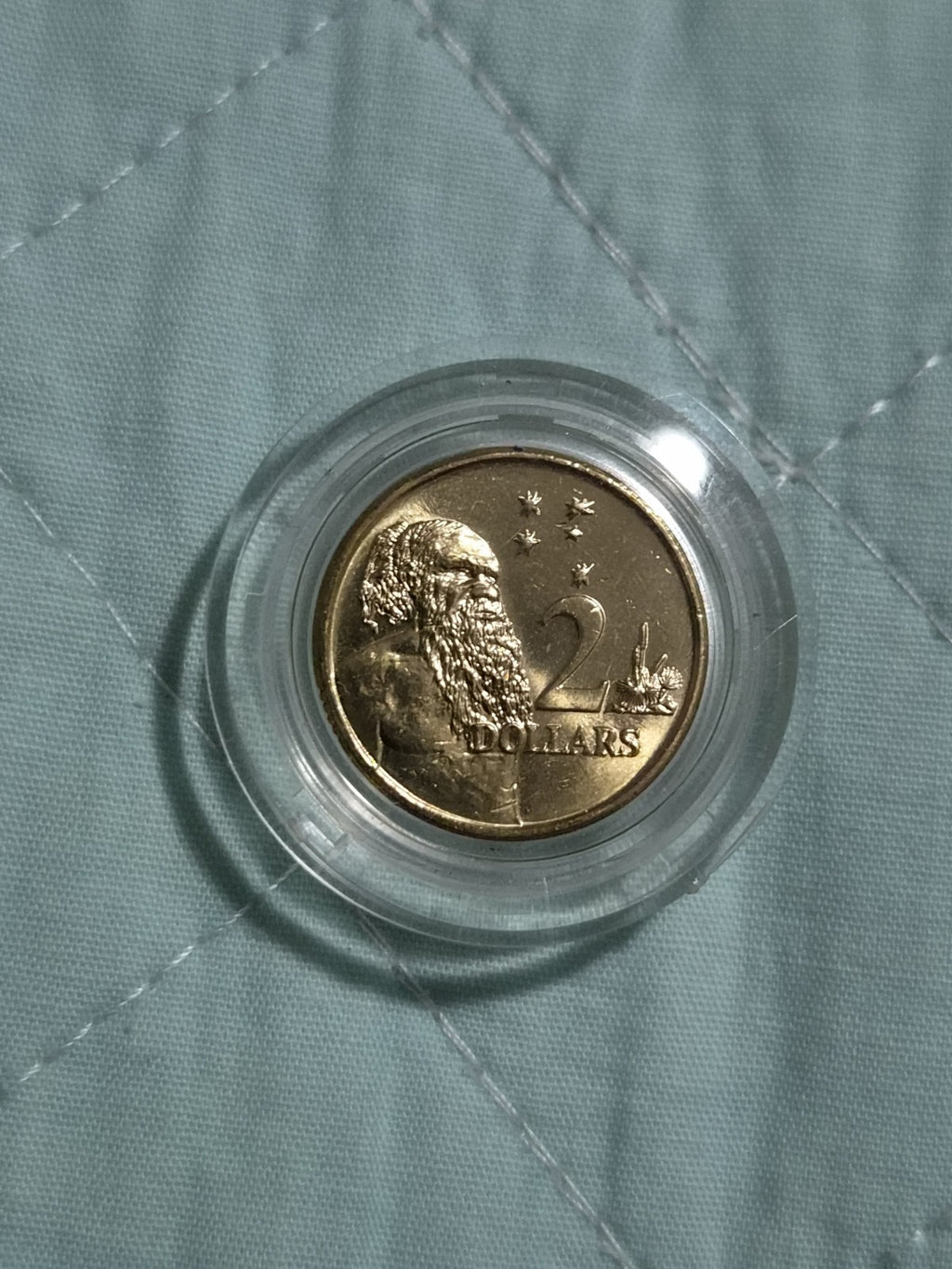 2006 UNC 2 Dollar Coin In Capsule - Choice Like Two Dollars