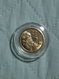 2006 UNC 2 Dollar Coin In Capsule - Choice Like Two Dollars