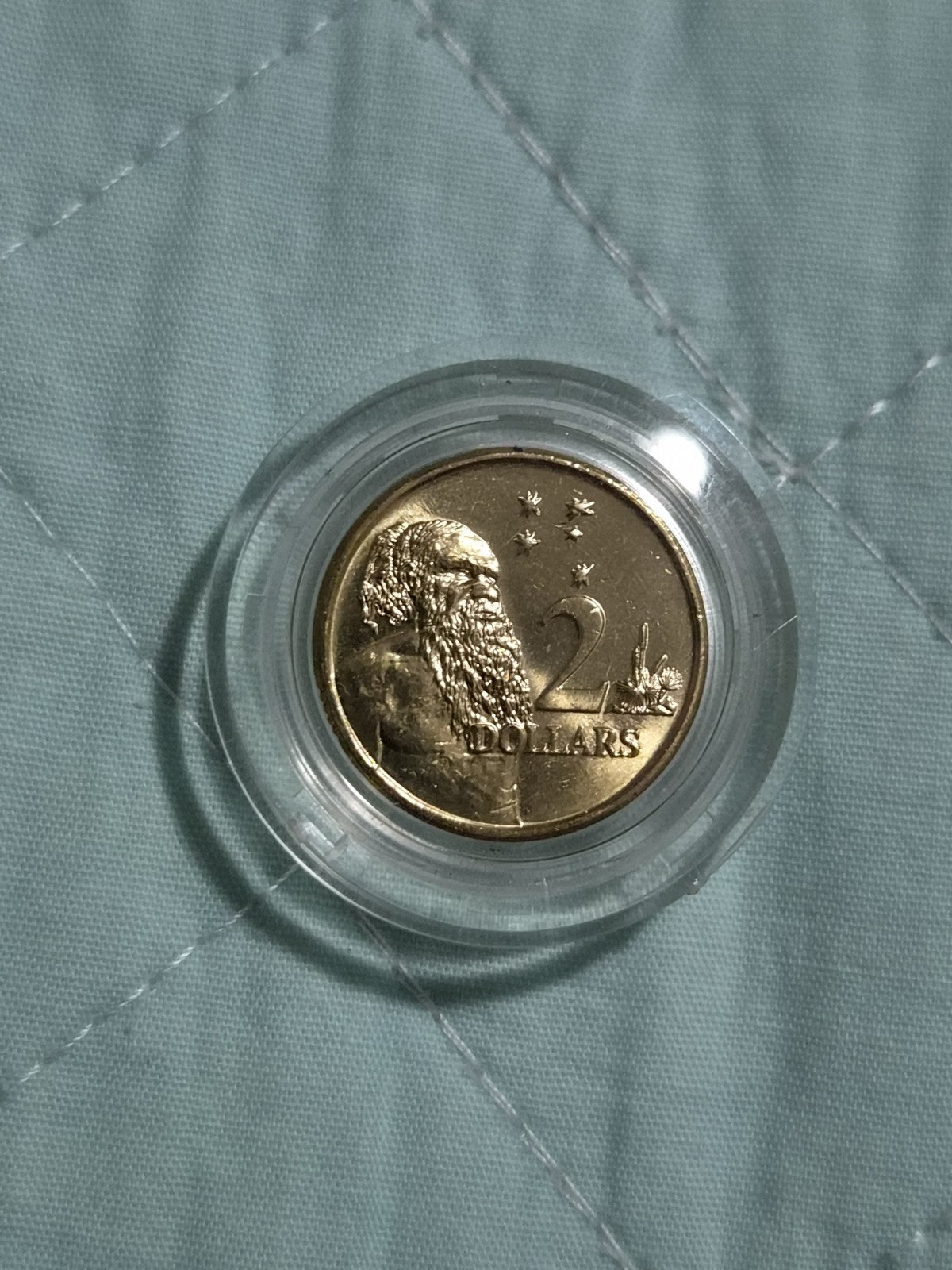 2006 UNC 2 Dollar Coin In Capsule - Choice Like Two Dollars
