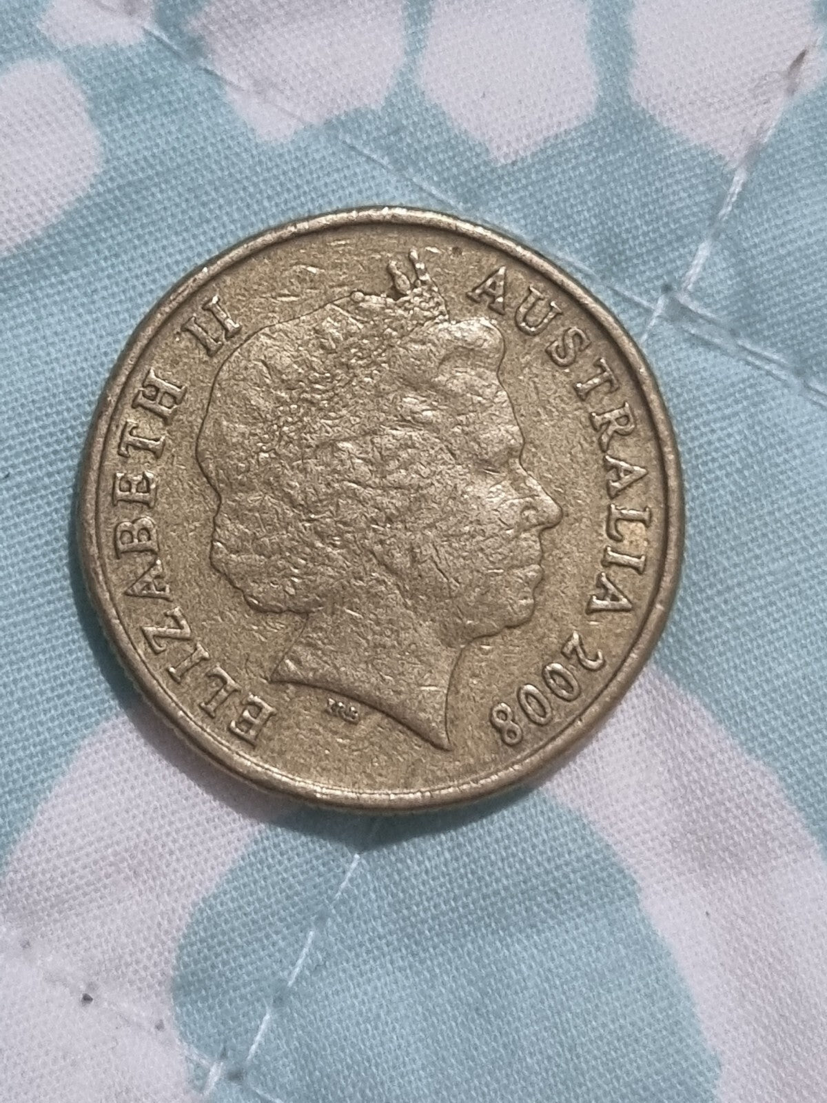  2008 Error $1 CUD One Dollar MOR MOB OF ROOS - Rabbit Ears