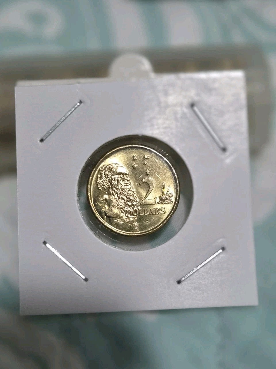 2021 Two Dollar Coin Aboriginal Elder Uncirculated 