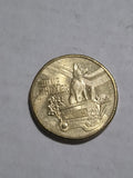 2023 One Dollar Aussie Big Things - Blue Heeler Dog $1 Coin Lightly Circulated