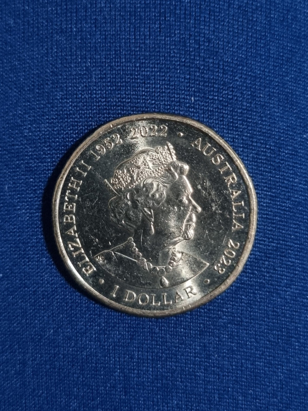 2023 Aussie Big Things - Big Banana $1 Coin Lightly Circulated