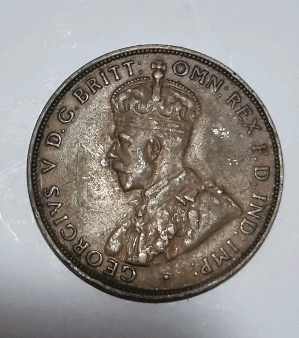 1935 Australian Penny - Melbourne Mint Struck 