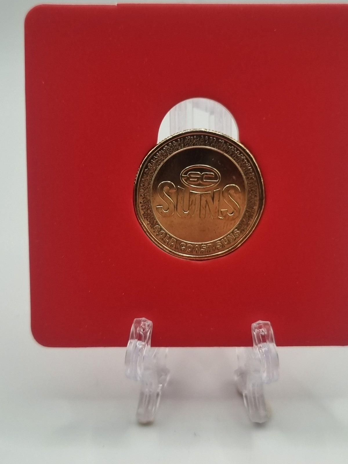 2023 AFL The GC Suns $1 One Dollar Carded Coin - Royal Australian Mint RAM