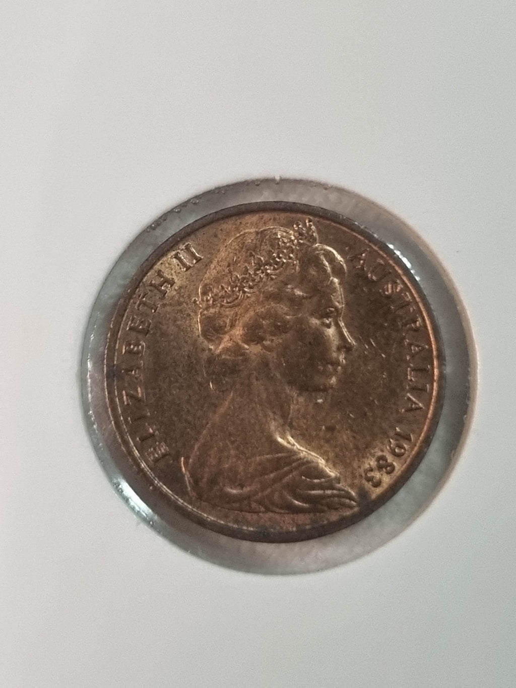 1983 1c One Cent Australian Coin