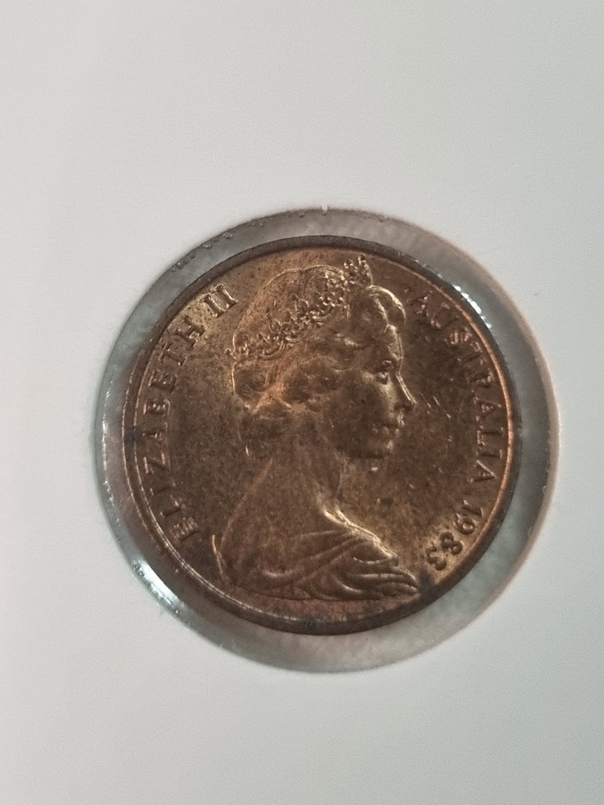 1983 1c One Cent Australian Coin