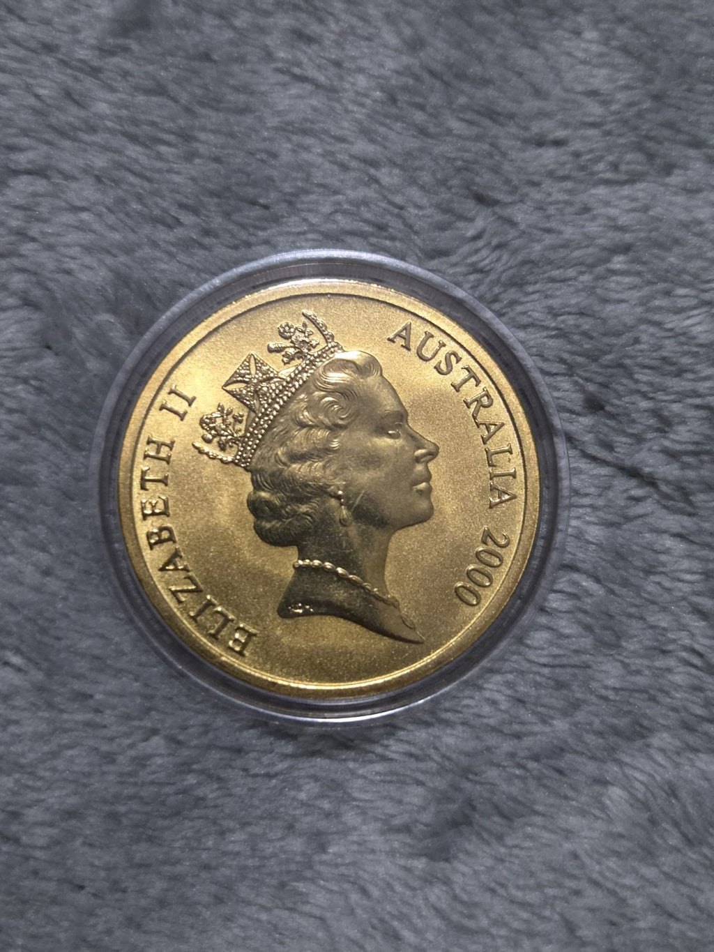 2000 Sydney Olympics Coin - Archery $5 DOLLAR UNC