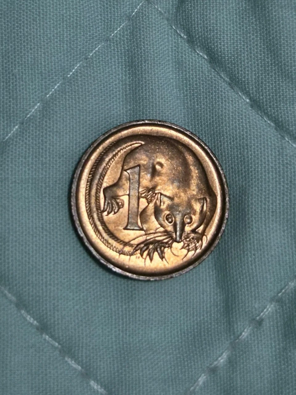 1981 1 One Cent Coin 