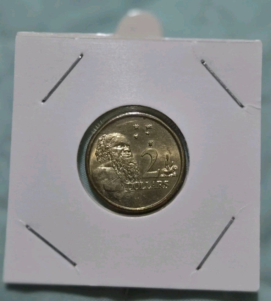 2019 Two Dollar Coin- JC Design $2 