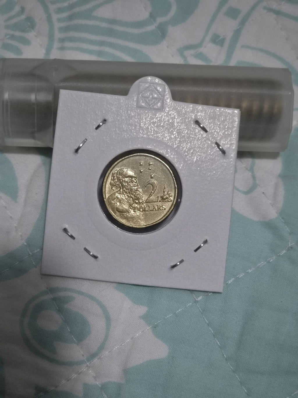 2016 $2 Changeover Two Dollars  circulated in 2x2