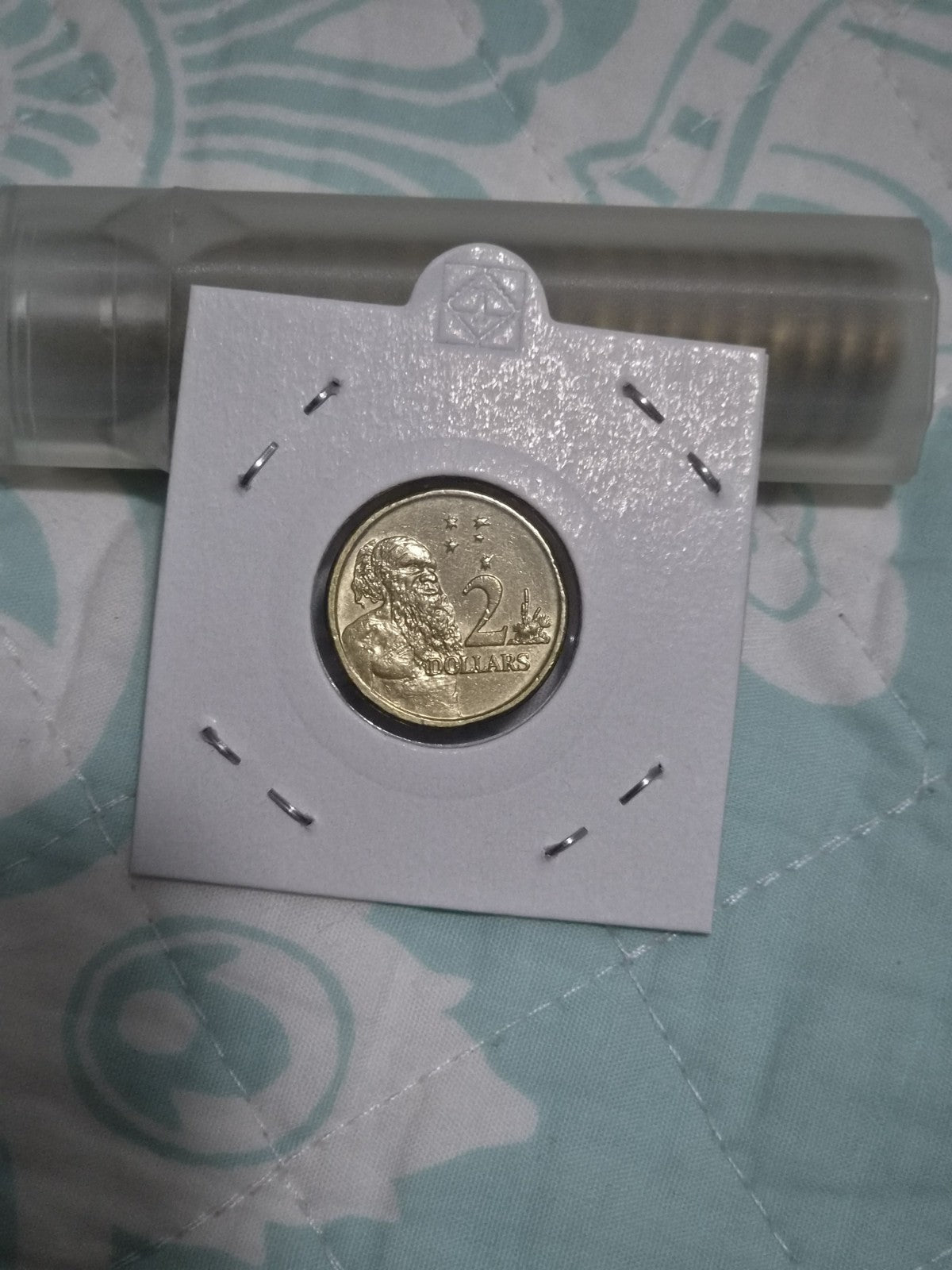 2016 $2 Changeover Two Dollars  circulated in 2x2
