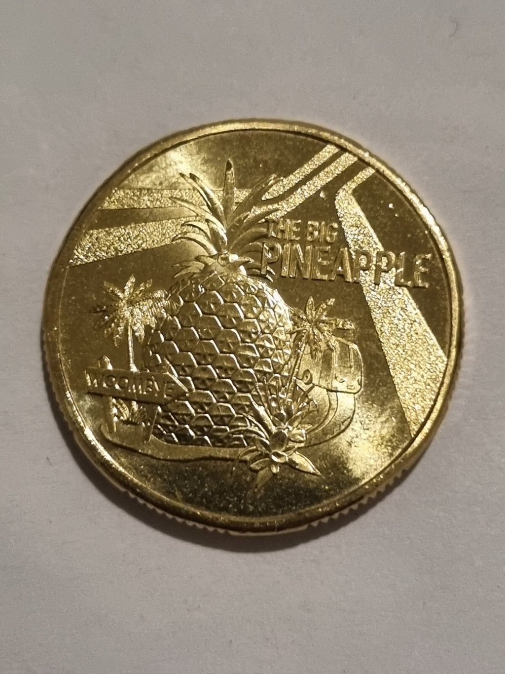 2023 Big Things uncirculated - Big Pineapple 