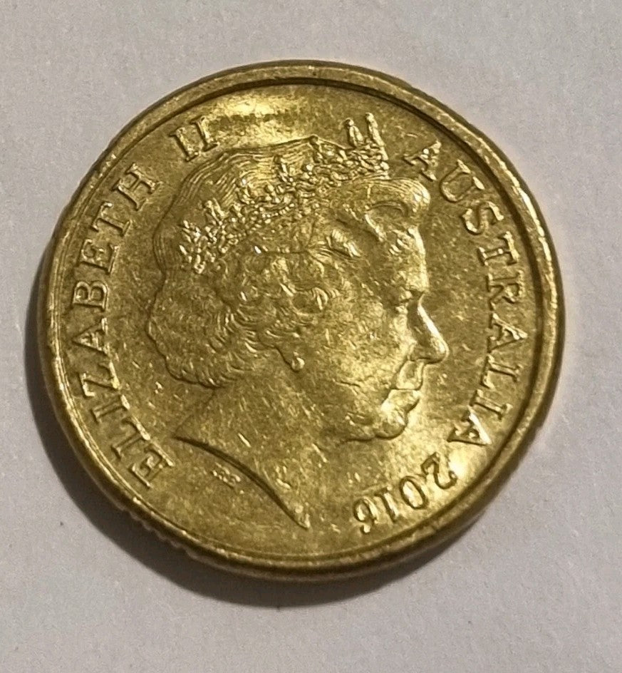 2016 Paralympic $2 Two Dollar Coin Australian aUNC