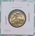 1984 UNC $1 Coin in 2x2 One Dollar