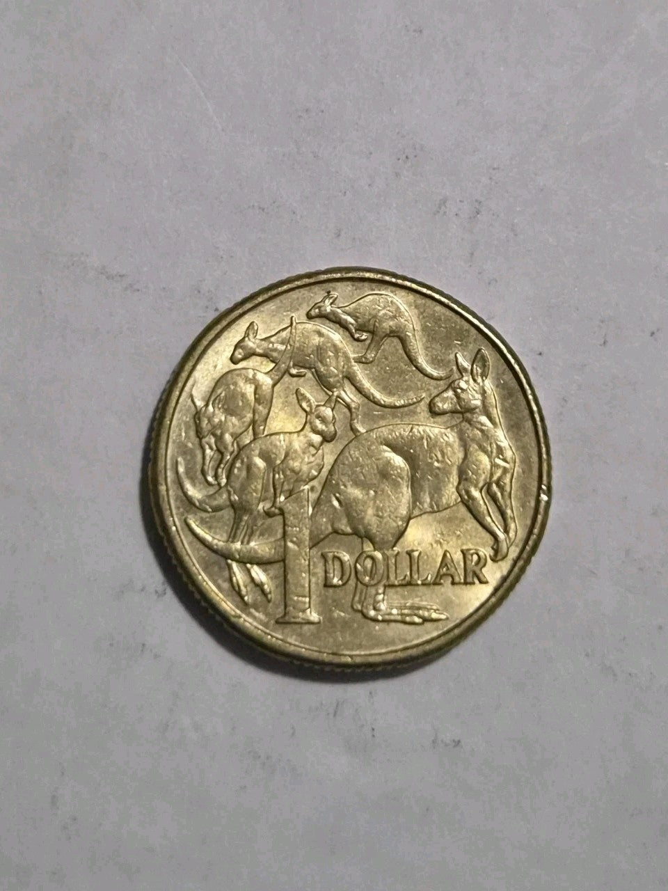 2019 JC One Dollar Coin - JC Design 