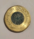 2021 1 x DONATION ONE DOLLAR COIN  $1 