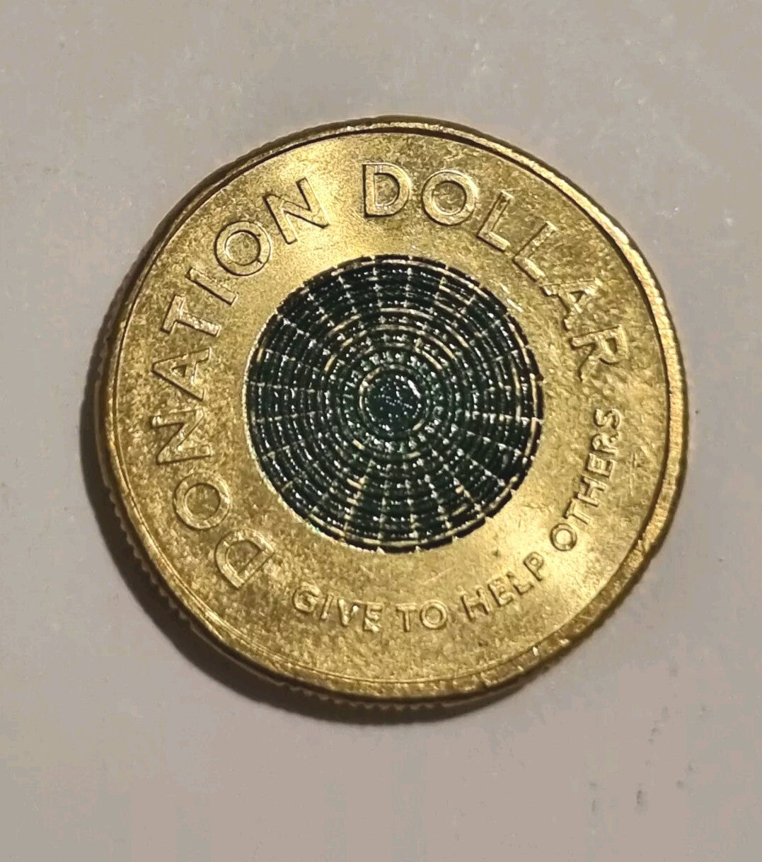 2021 1 x DONATION ONE DOLLAR COIN  $1 