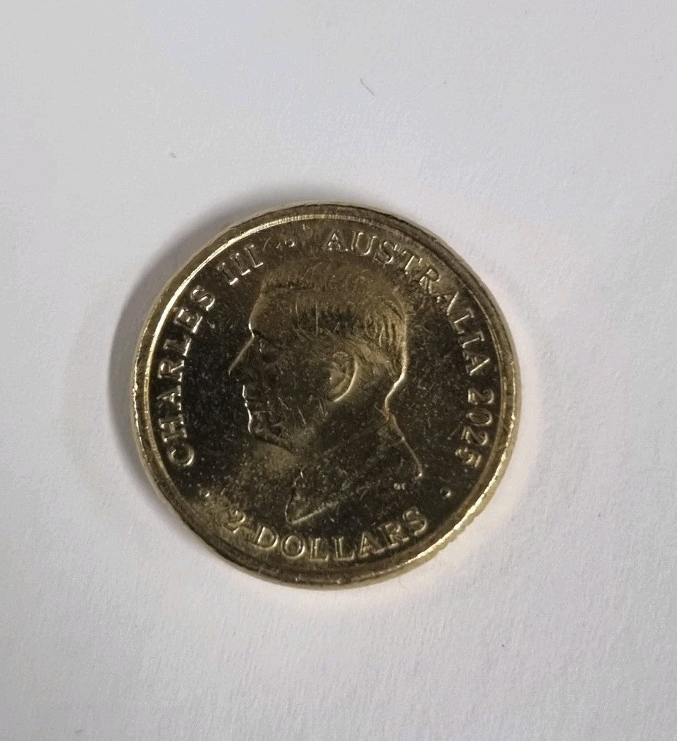 2025 UNC $2 Coin - Torres Strait Islander Flag Two Dollars 