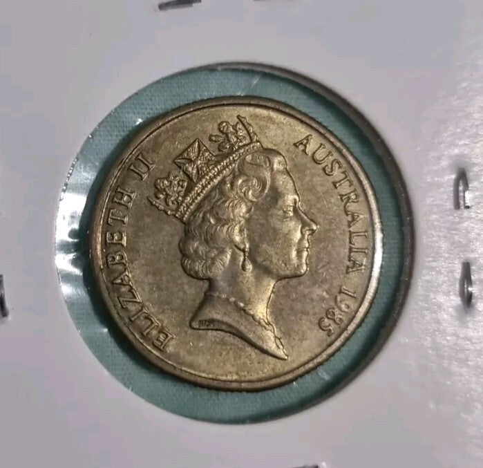 1985 One Dollar Coin aUNC