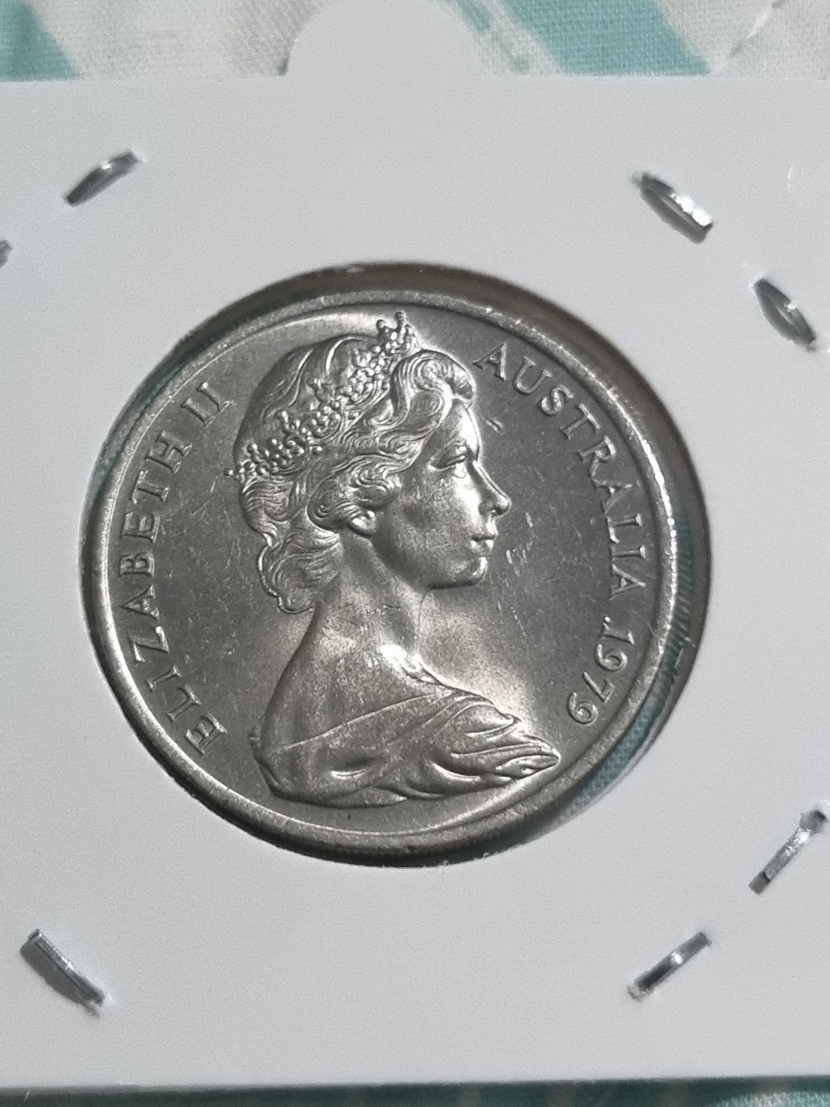 1979 UNC 20 Cent in 2x2 Holder 
