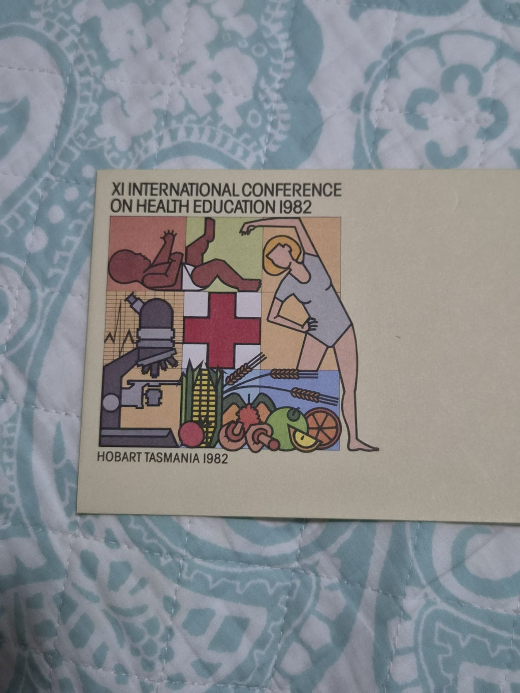 1982 First Day Cover - XI Health Ed Conference - 27 Cent Stamp - FDC