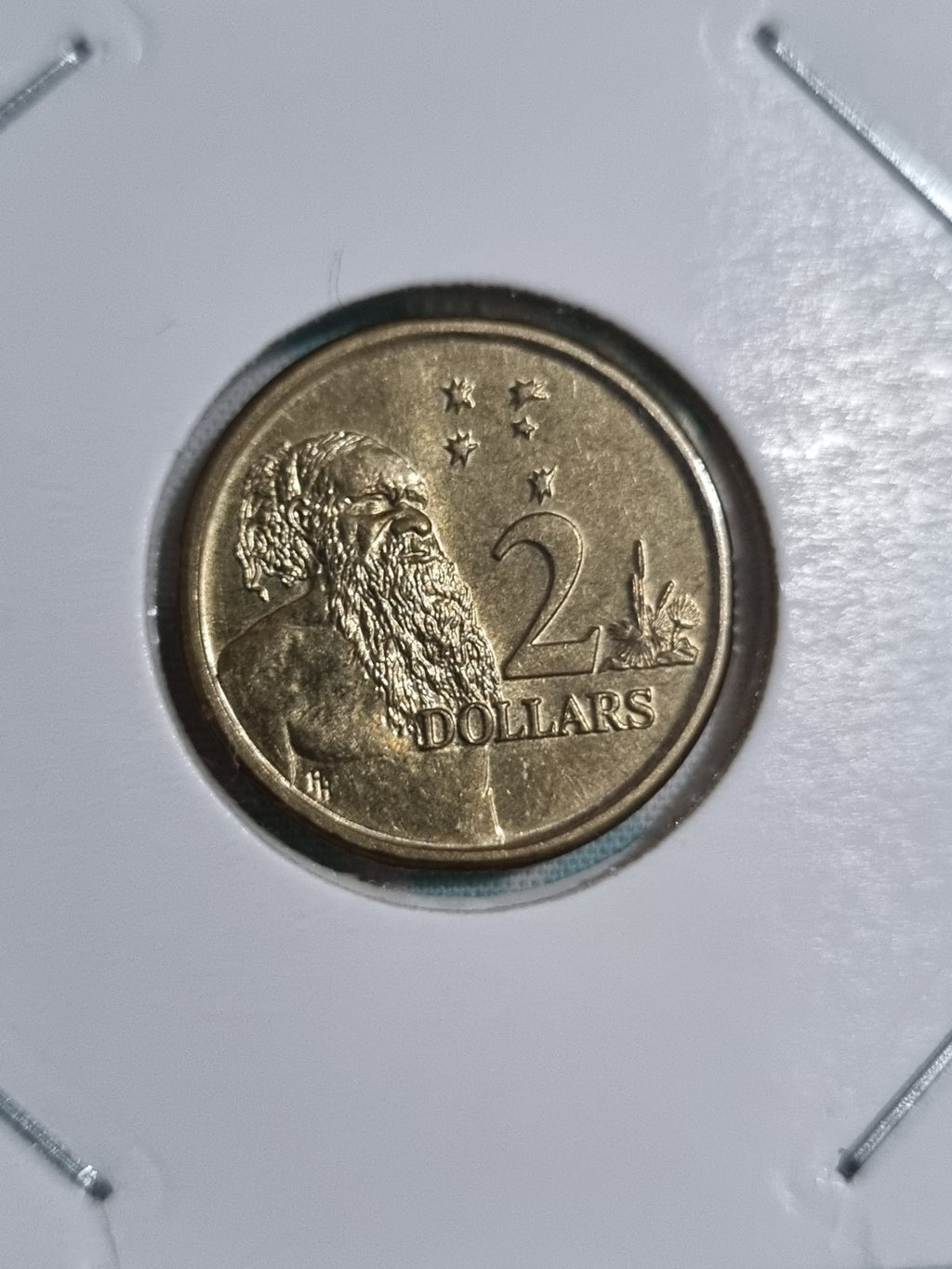 3 x 1988 $2 Uncirculated Two Dollar Coins Aboriginal Elders
