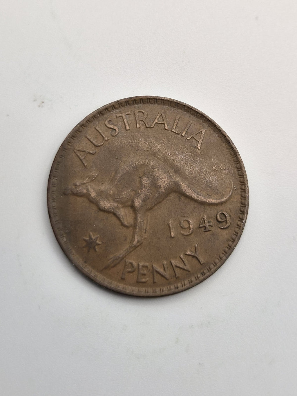 1949 Australian Penny 
