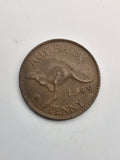 1949 Australian Penny 