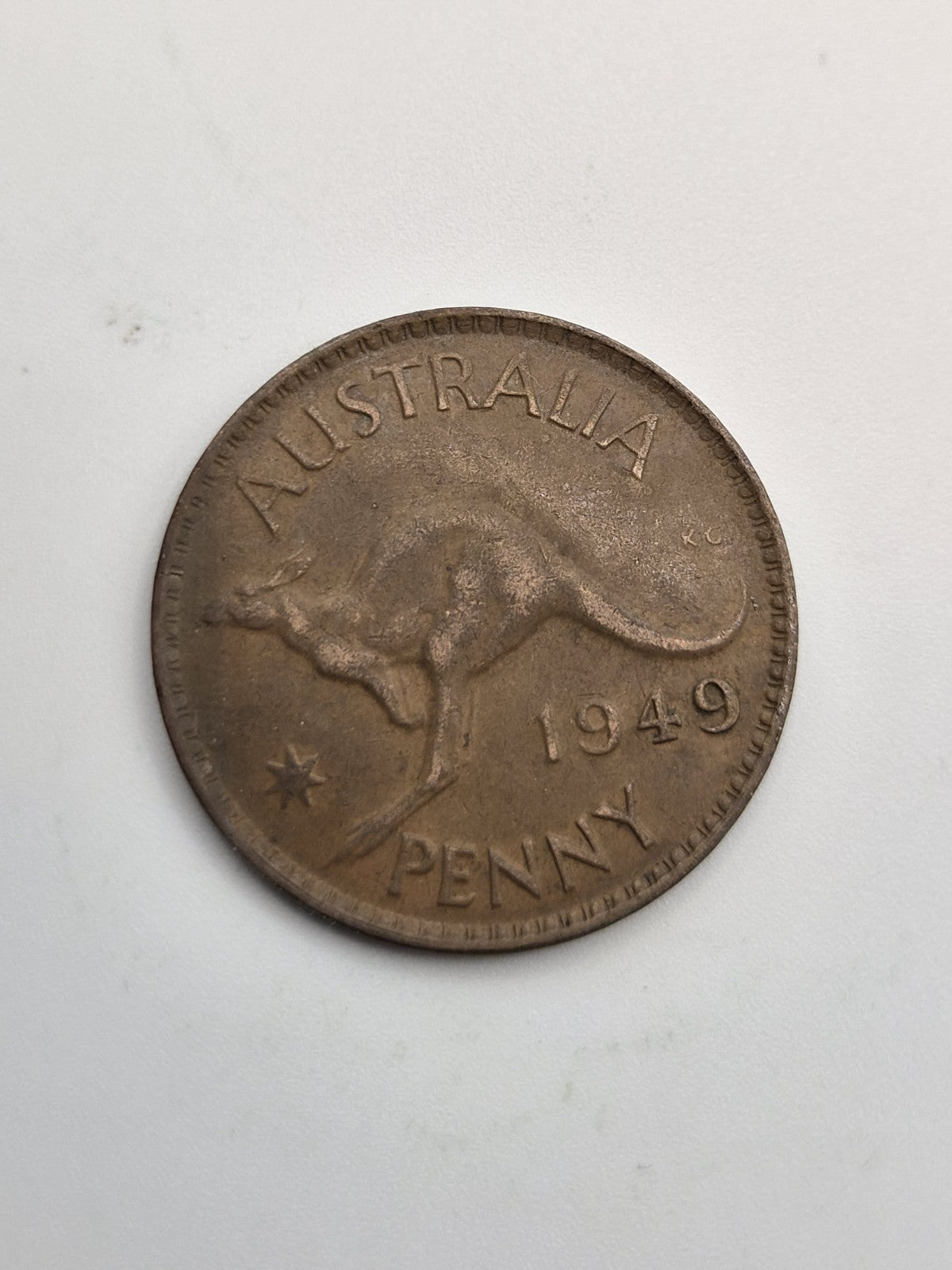 1949 Australian Penny 