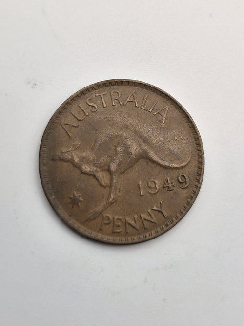 1949 Australian Penny 