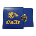 2023 AFL West Coast Eagles $1 One Dollar Carded Coin