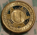 2022 $2 Commonwealth Games - U - Two Dollar Circulated Coin