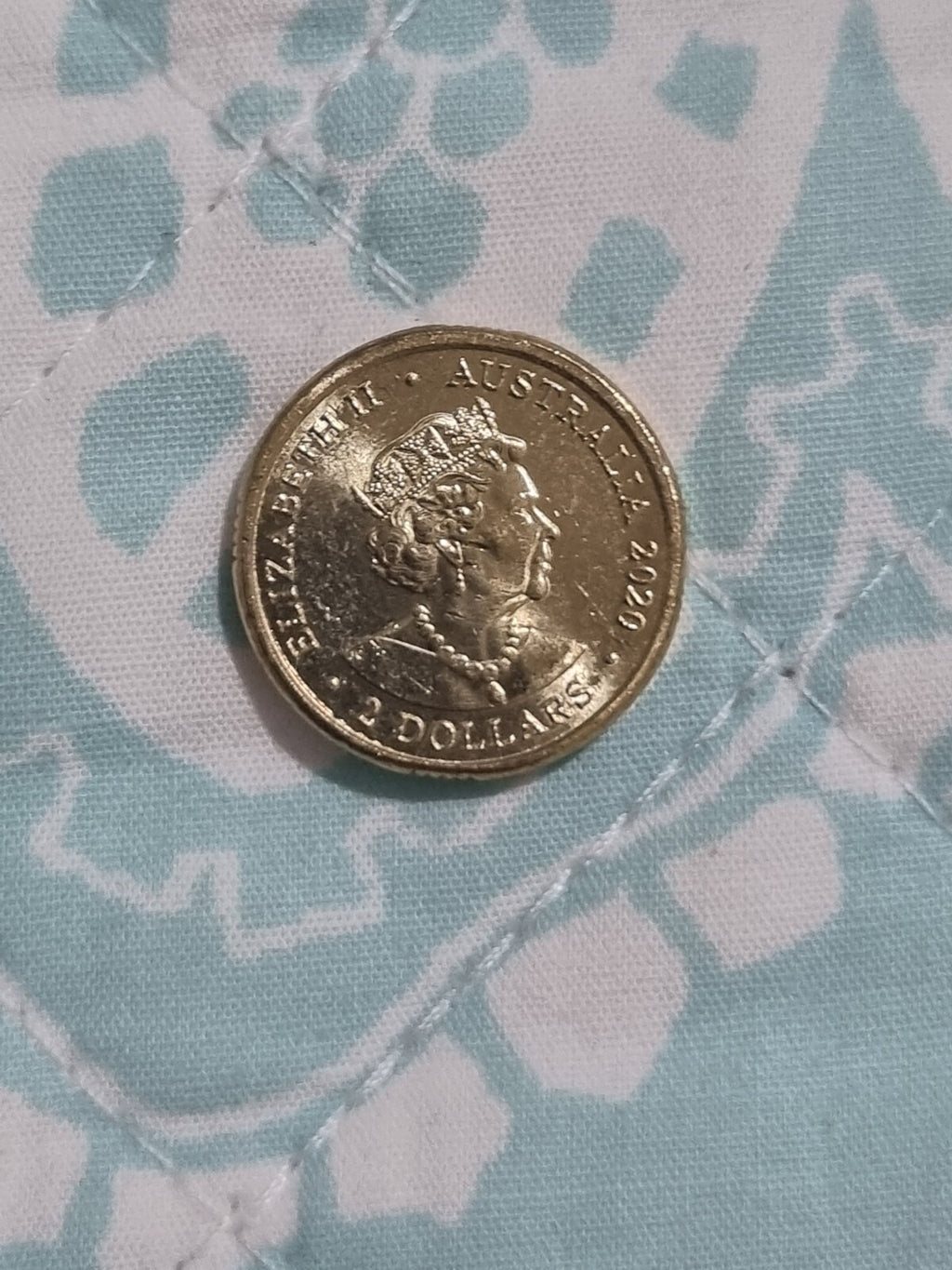 2020 $2 Paralympic Coin UNC