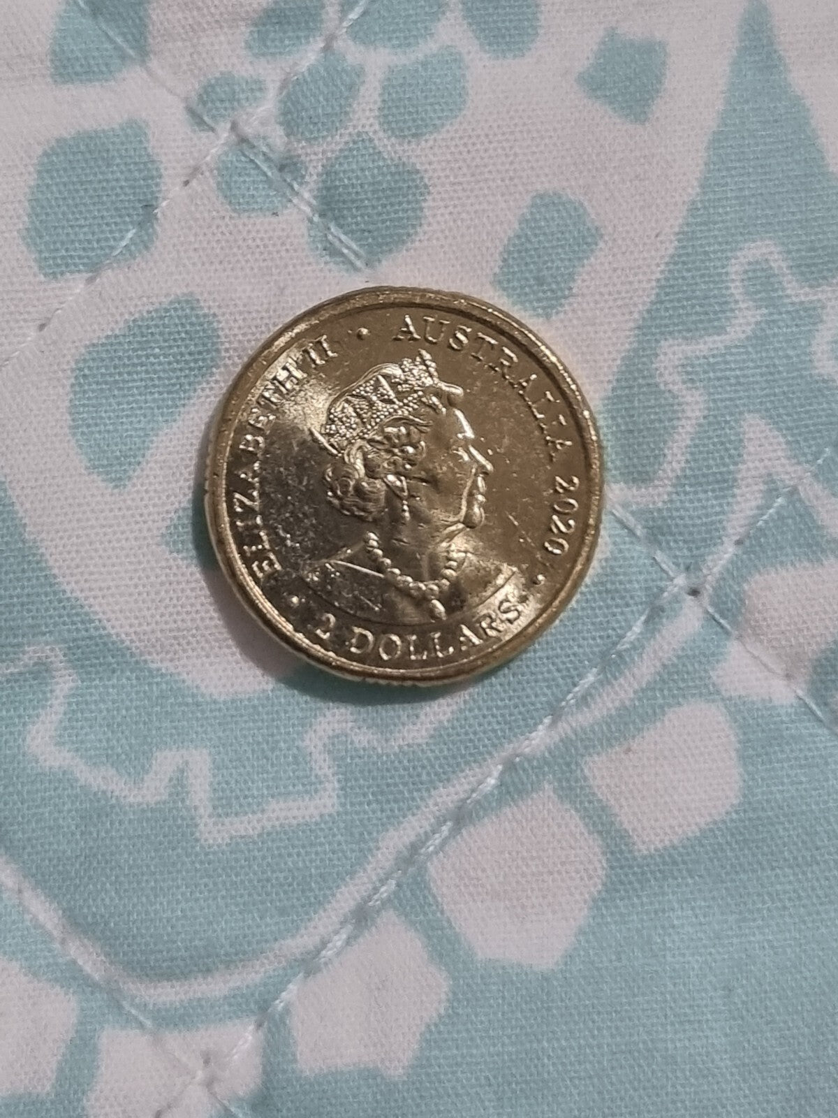 2020 $2 Paralympic Coin UNC