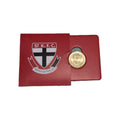 2023 AFL St Kilda Football Club $1 One Dollar Carded Coin