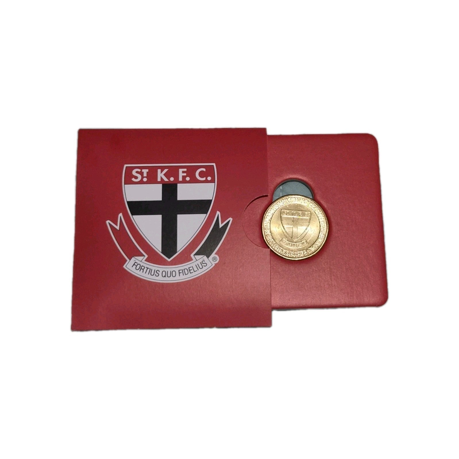 2023 AFL St Kilda Football Club $1 One Dollar Carded Coin