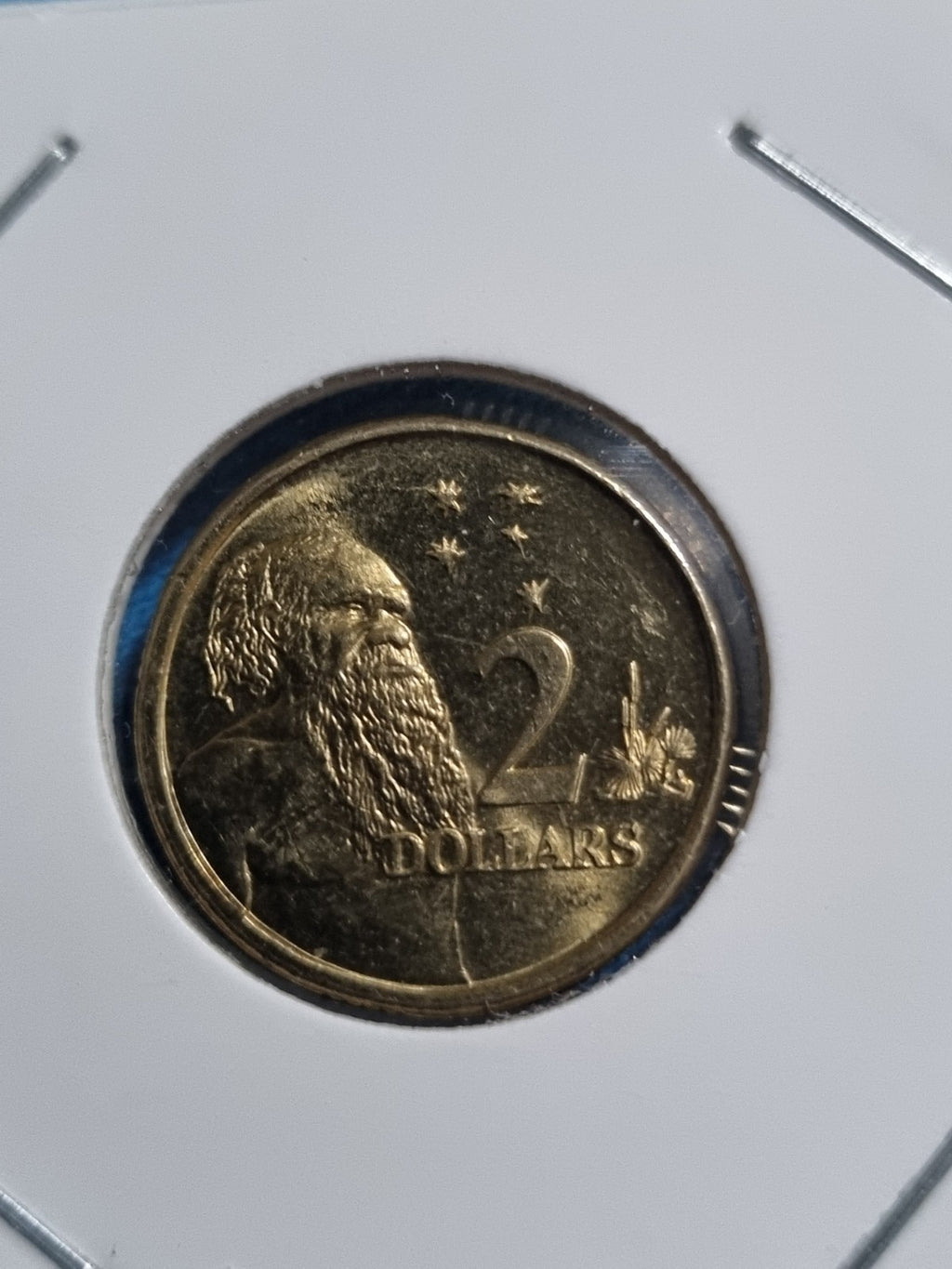 2014 Two Dollars - Uncirculated $2 Coin in 2x2 Holder 