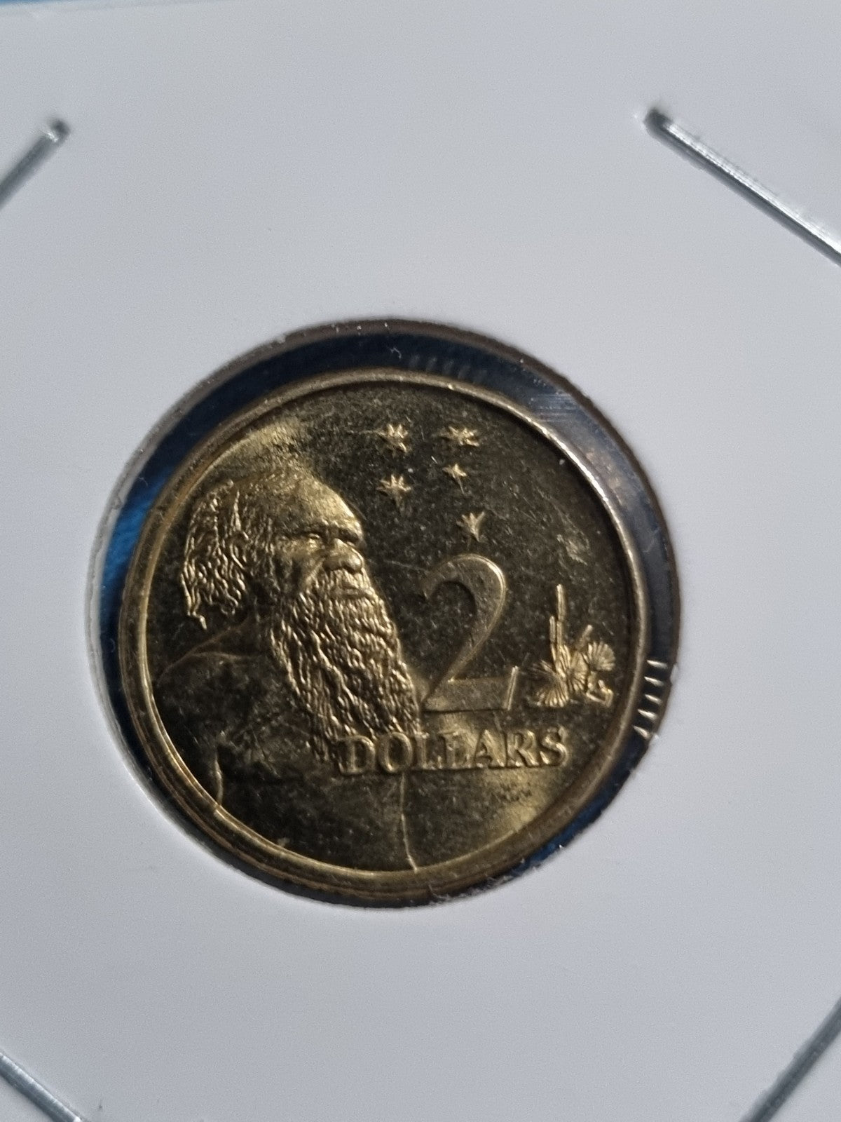 2014 Two Dollars - Uncirculated $2 Coin in 2x2 Holder 